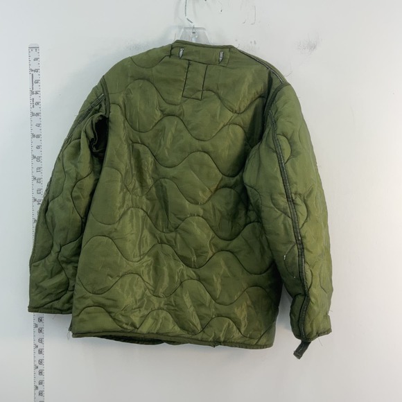Morgan America Quilted Military Jacket - Picture 2 of 2